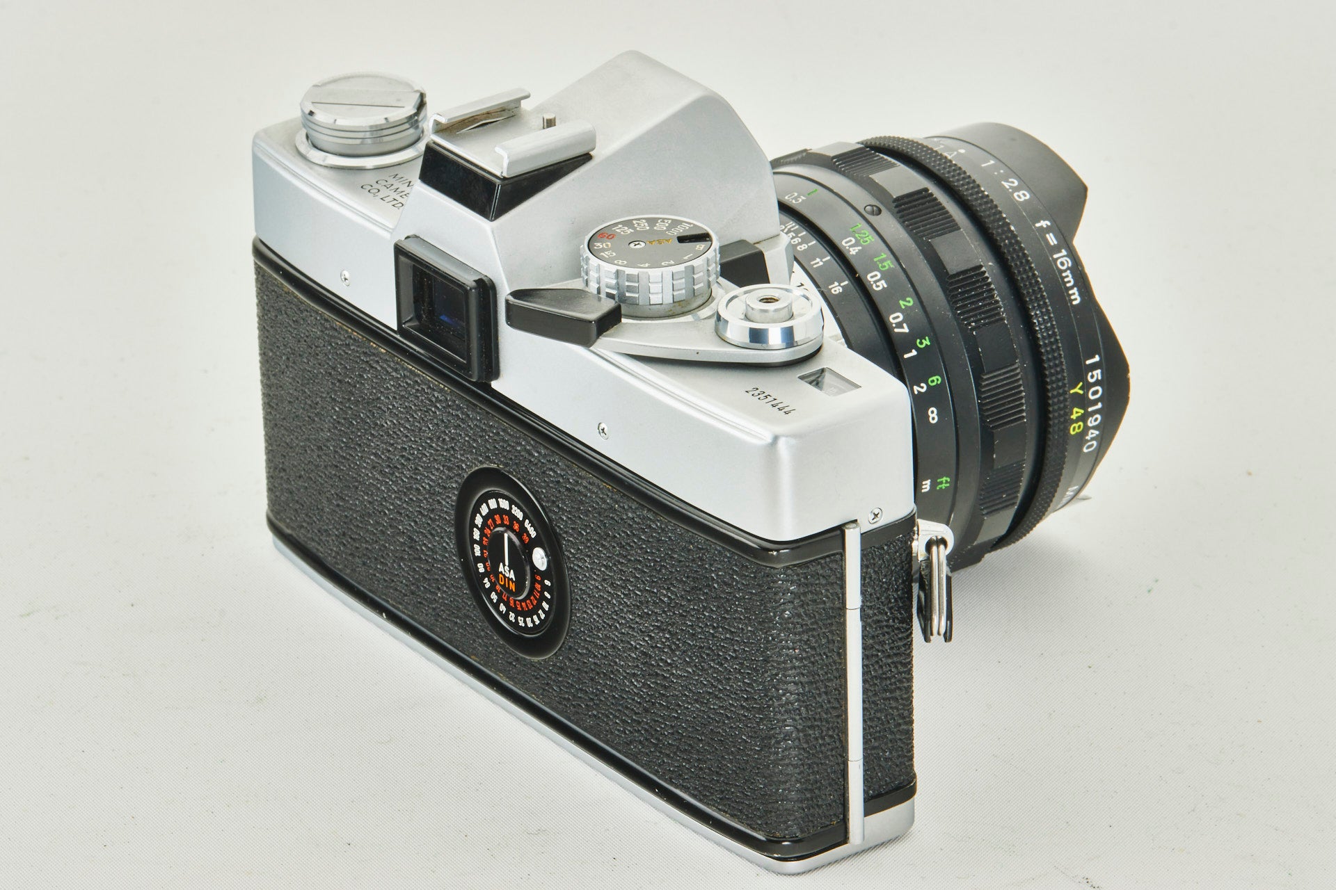 Minolta SR T 101 Fish Eye 2,8/16mm CE10796