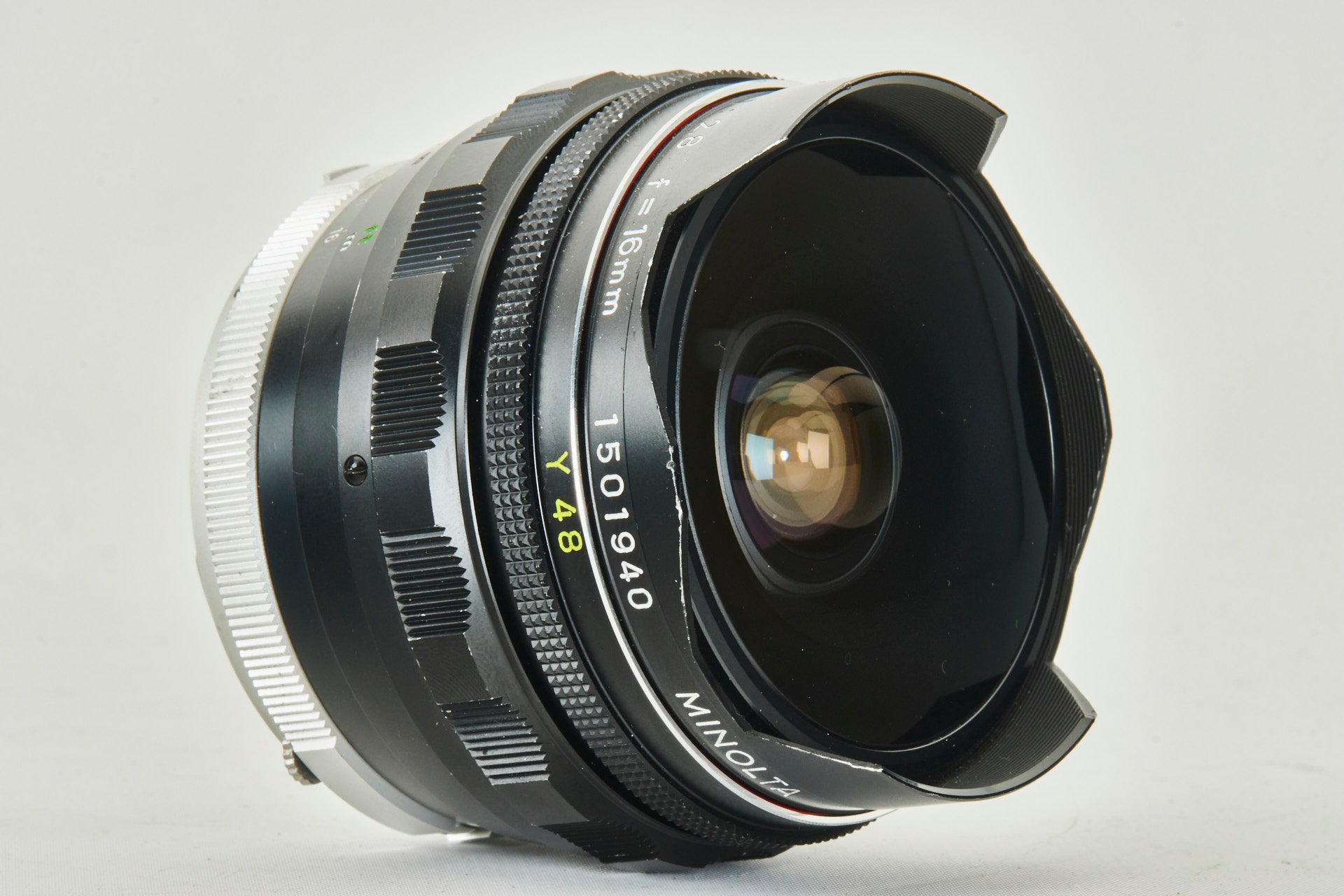 Minolta SR T 101 Fish Eye 2,8/16mm CE10796