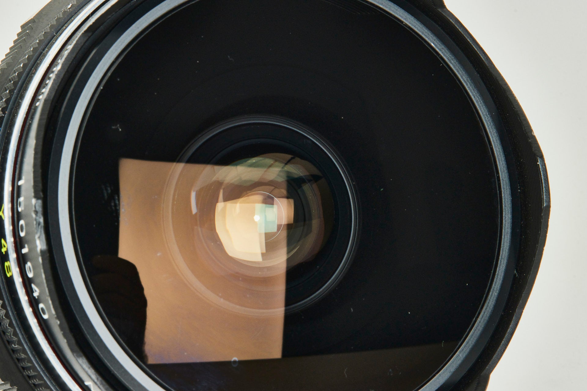 Minolta SR T 101 Fish Eye 2,8/16mm CE10796