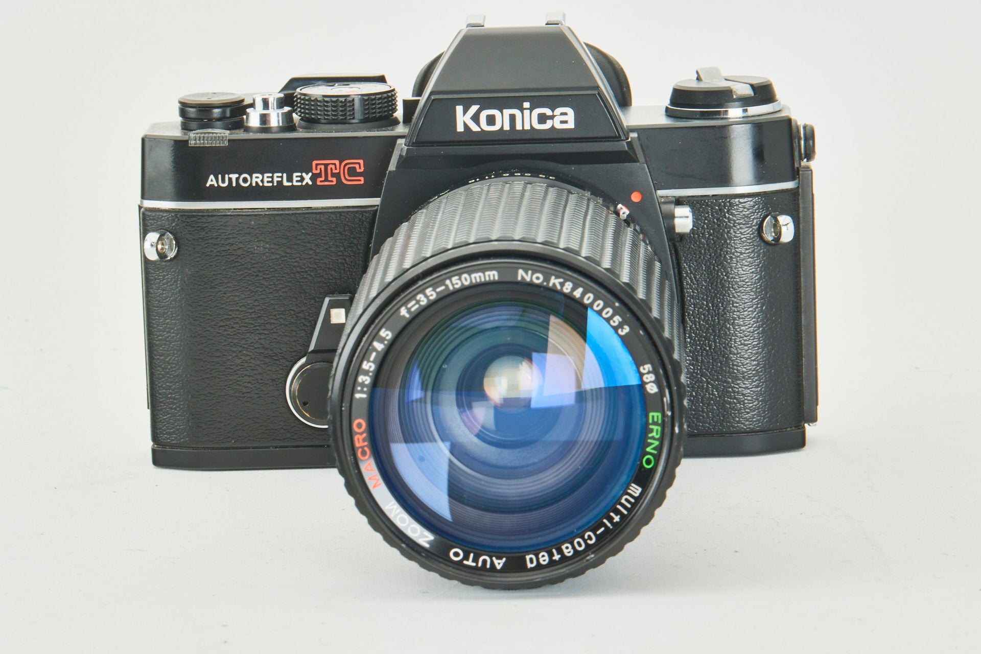 KonicaAutoflex TC SLR Camera w. Erno Multi-Coated  Macro 35-150mm CE10369