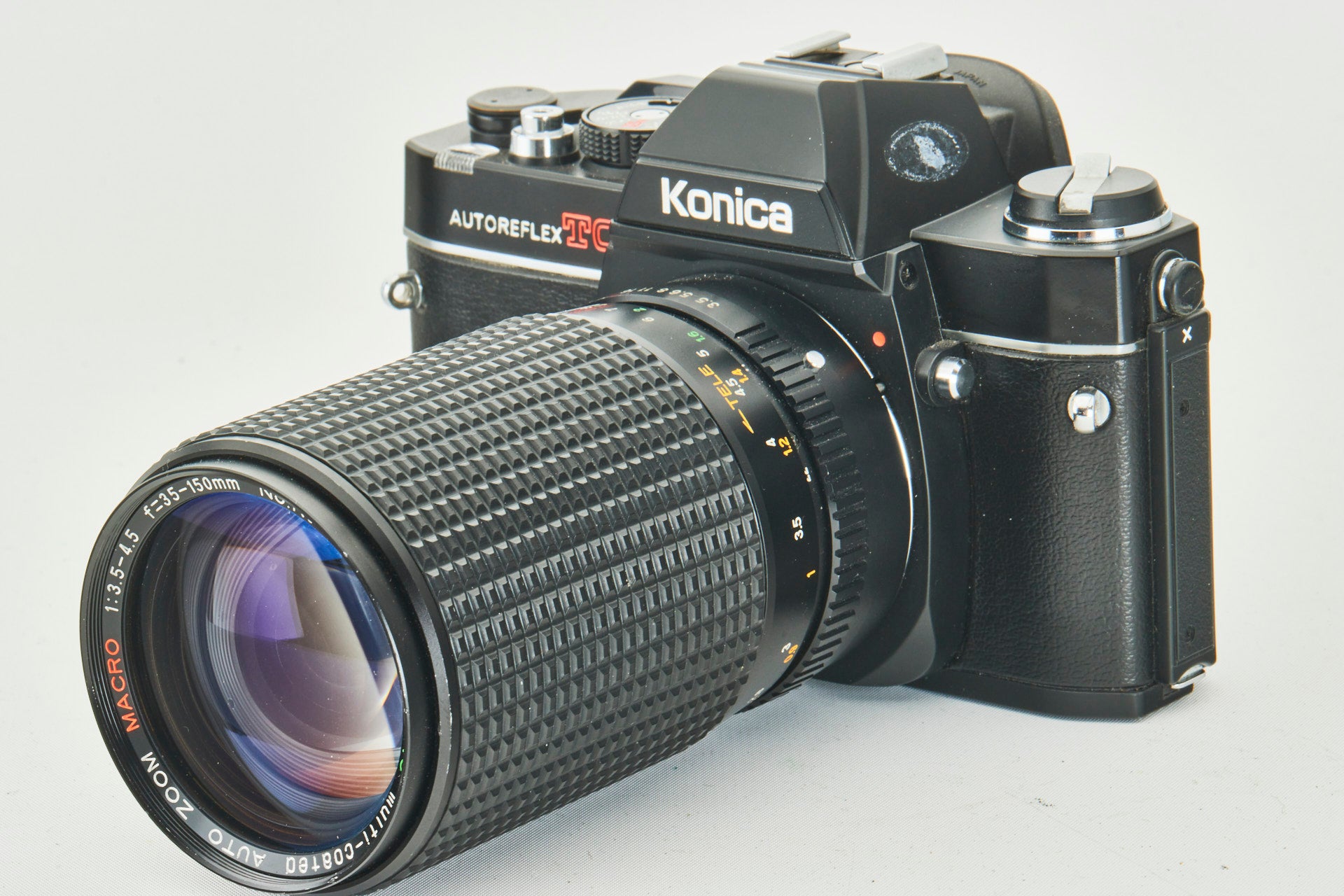 KonicaAutoflex TC SLR Camera w. Erno Multi-Coated  Macro 35-150mm CE10369