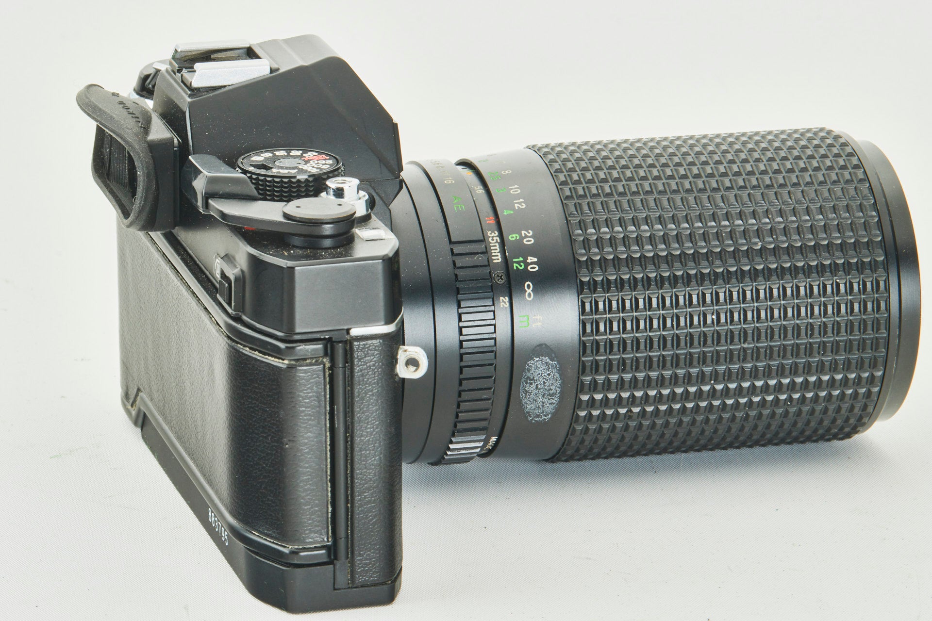 KonicaAutoflex TC SLR Camera w. Erno Multi-Coated  Macro 35-150mm CE10369