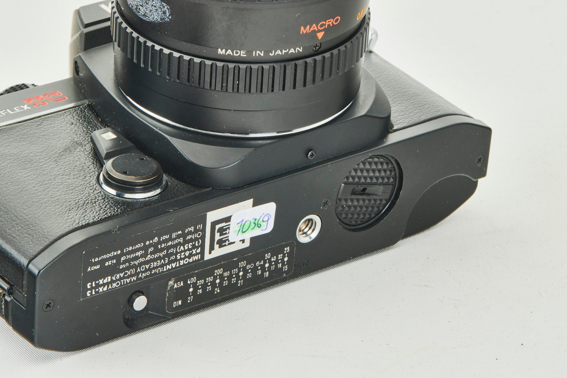 KonicaAutoflex TC SLR Camera w. Erno Multi-Coated  Macro 35-150mm CE10369