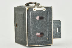 Baldy Micky-Rollbox "Mickyrelle" Zweiformat * box camera 4x6.5 w.case
