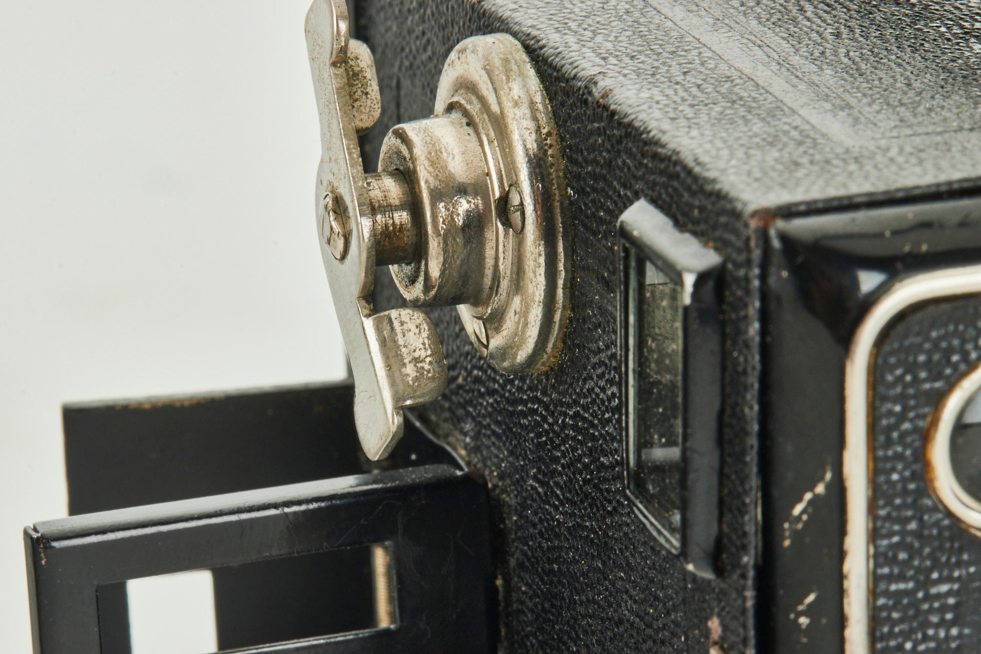 Baldy Micky-Rollbox "Mickyrelle" Zweiformat * box camera 4x6.5 w.case
