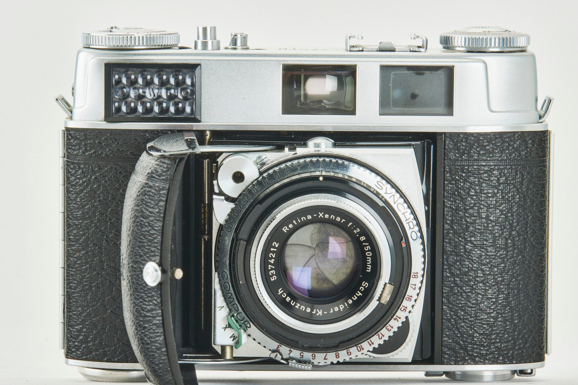 Kodak Retina IB (Type 019) Nr.483828  + Xenar 2,8/50 CE11177