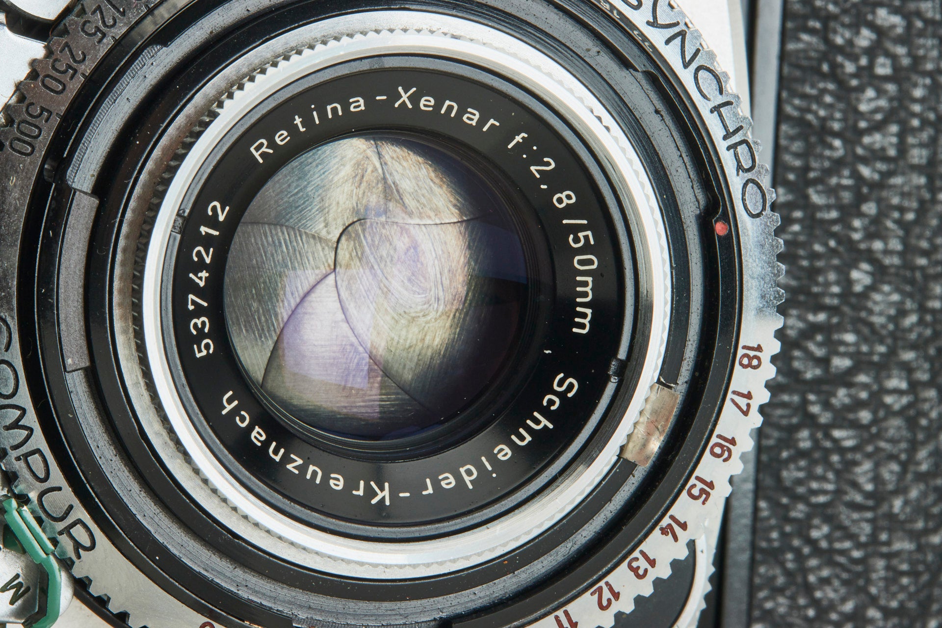 Kodak Retina IB (Type 019) Nr.483828  + Xenar 2,8/50 CE11177