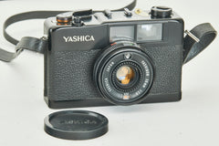 Yashica 35-ME w. Yashinon 2,8/38mm and cap Point and Shoot Kompaktkamera CE10929