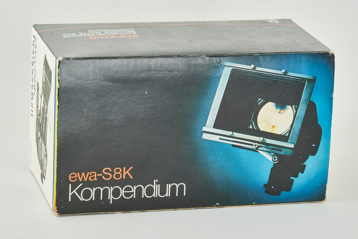 EWA S8K Kompendium Super 8 Nizo Beaulieu Bellows OVP CE11188