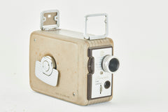 Kodak Brownie  Double 8mm Movie Camera with rare Angenieux Anastigmat 1,9/12,5  CE10617