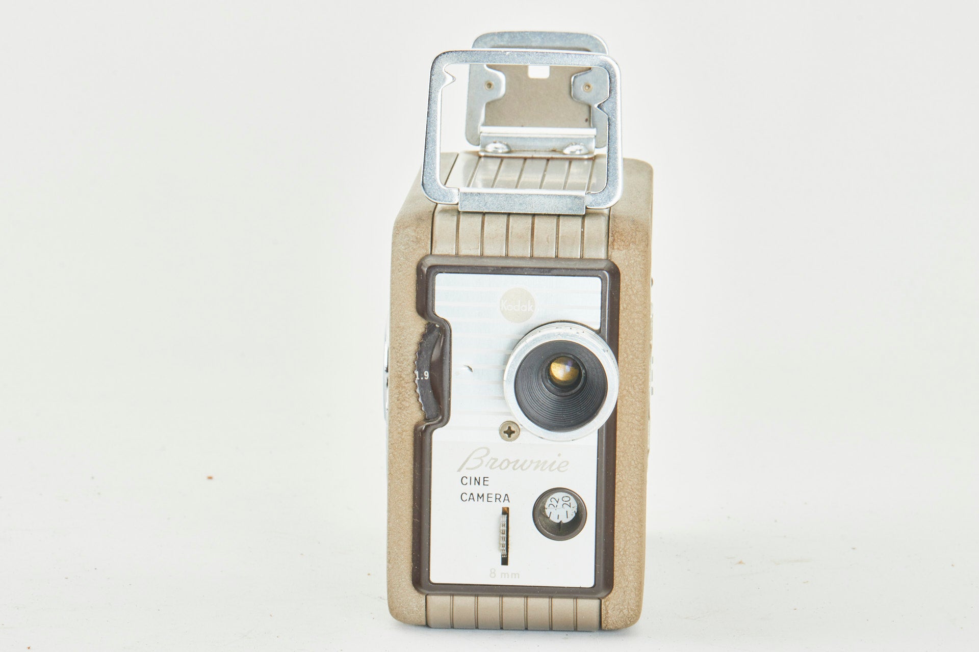 Kodak Brownie  Double 8mm Movie Camera with rare Angenieux Anastigmat 1,9/12,5  CE10617