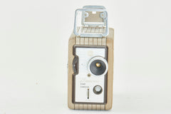 Kodak Brownie  Double 8mm Movie Camera with rare Angenieux Anastigmat 1,9/12,5  CE10617