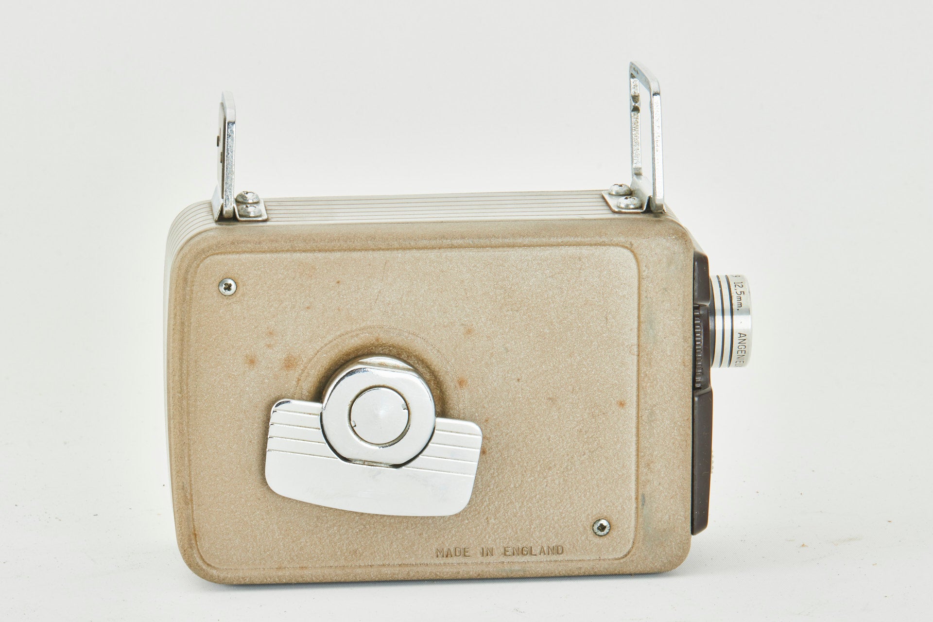 Kodak Brownie  Double 8mm Movie Camera with rare Angenieux Anastigmat 1,9/12,5  CE10617