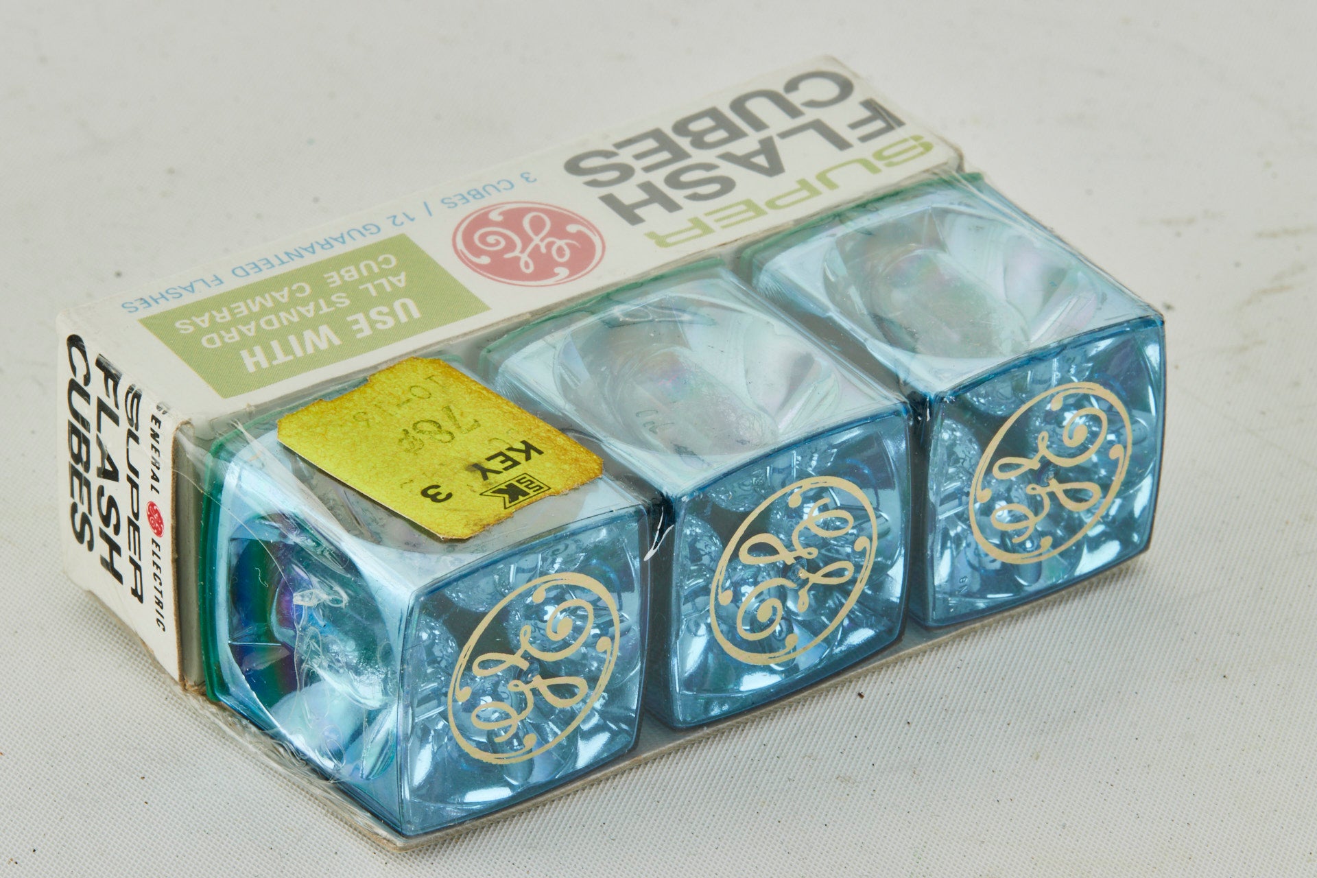 Super Flash Cubes OVP Blitzwürfel CE10941
