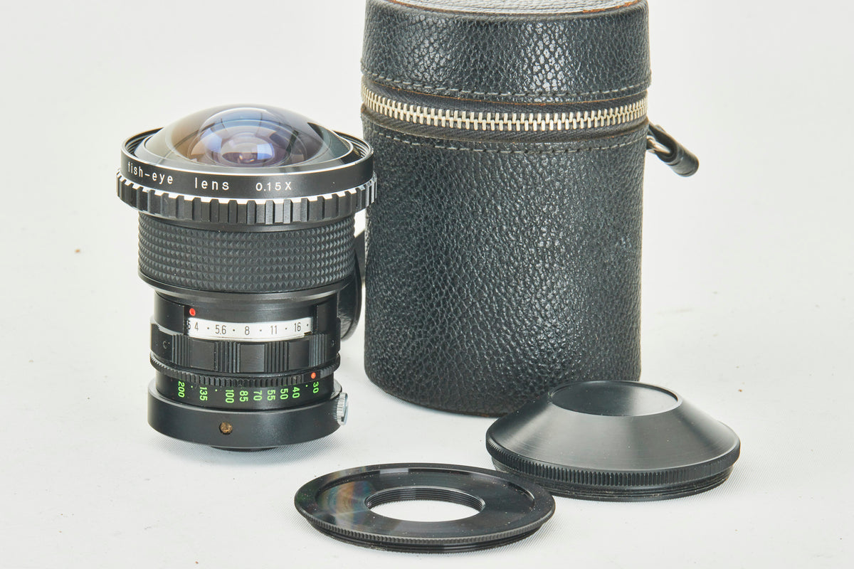Soligor Fish Eye Lens 0,15X  55mm Mount CE10439