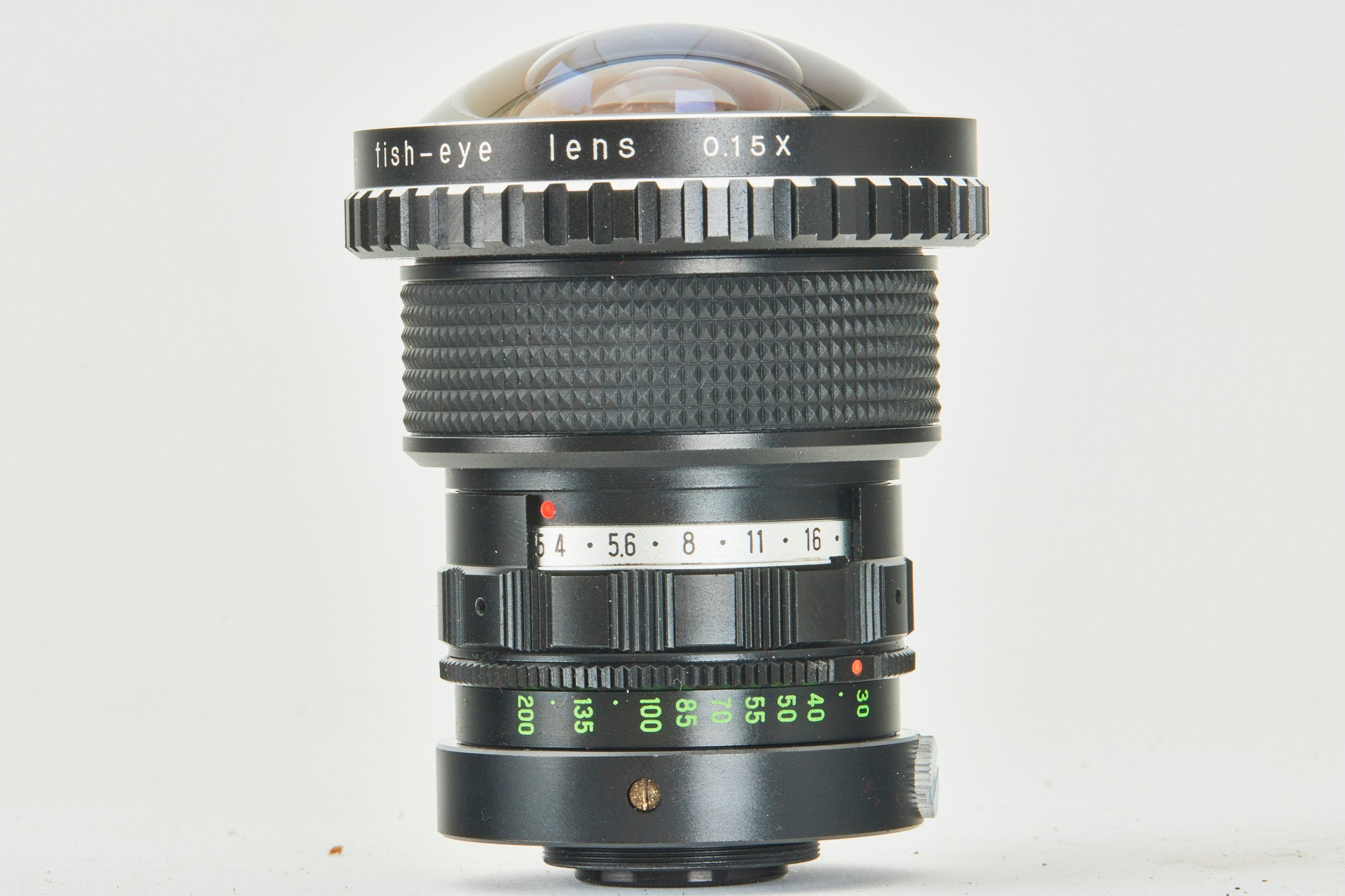 Soligor Fish Eye Lens 0,15X  55mm Mount CE10439