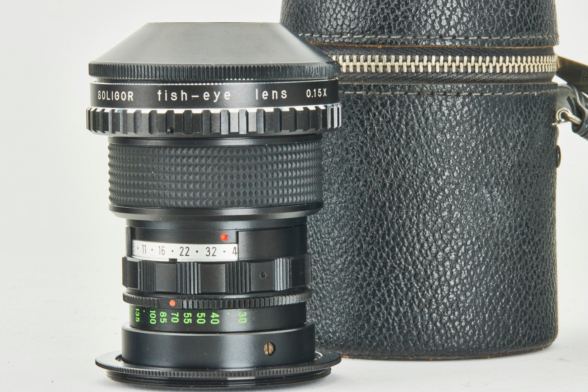 Soligor Fish Eye Lens 0,15X  55mm Mount CE10439