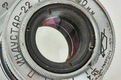 KMZ Industar -22 3,5/50mm M39 Mount (Zorki Fed) CE10428