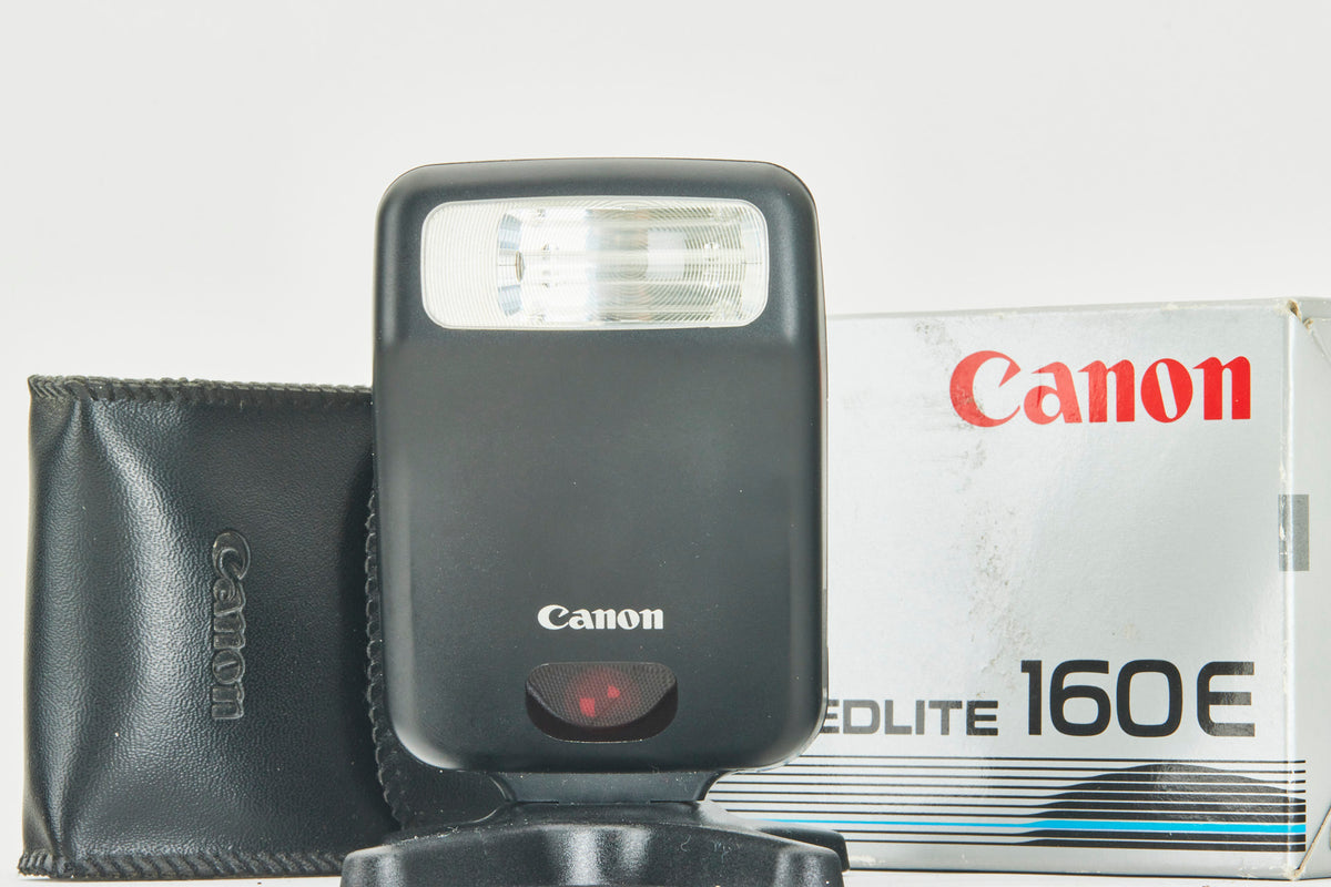 Canon Speedlite 160E Flash Blitz CE10250