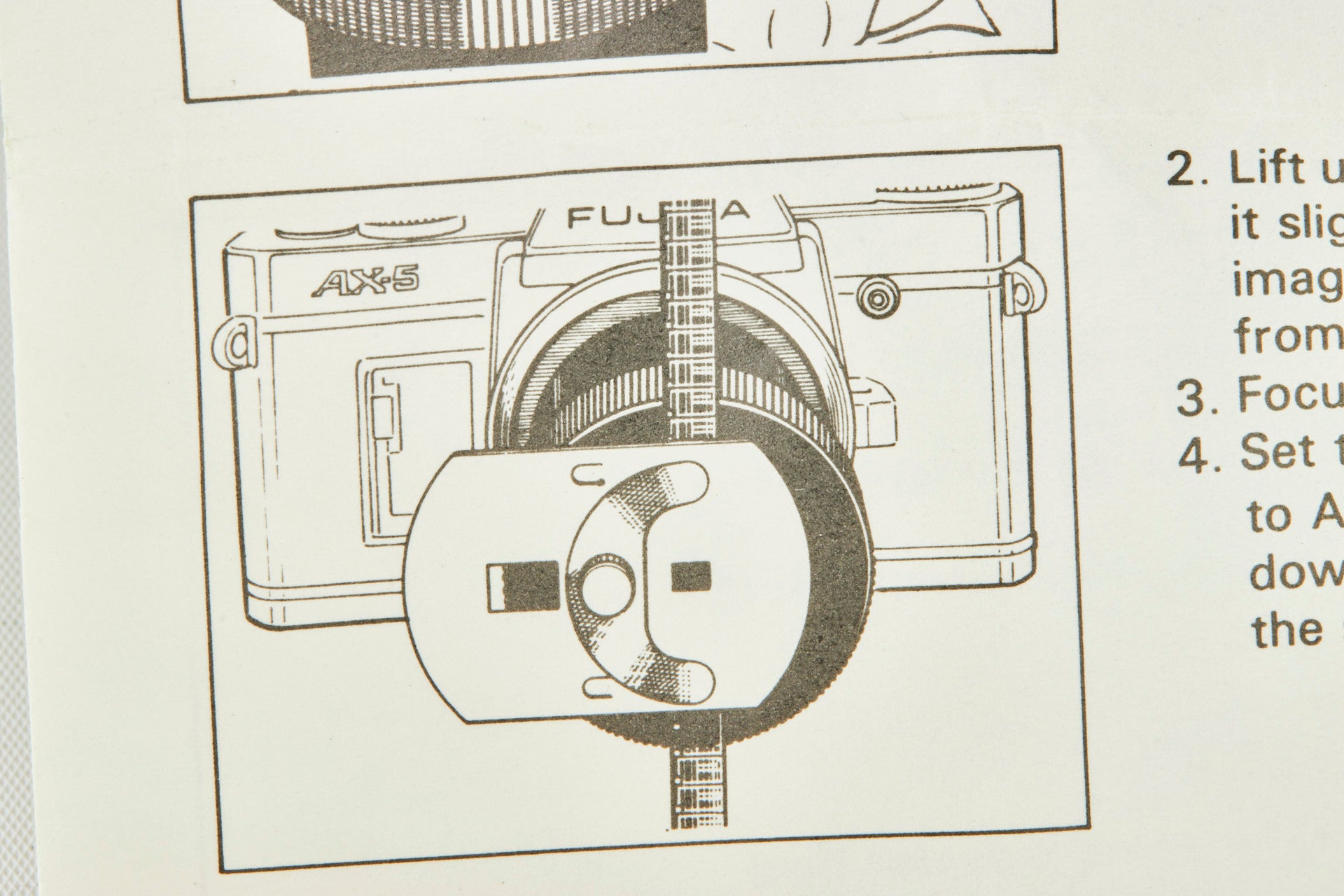 Fujica Macro-Cine-Copy for the AX-5,AX-3,AX-1,STX-1-serie CE10954