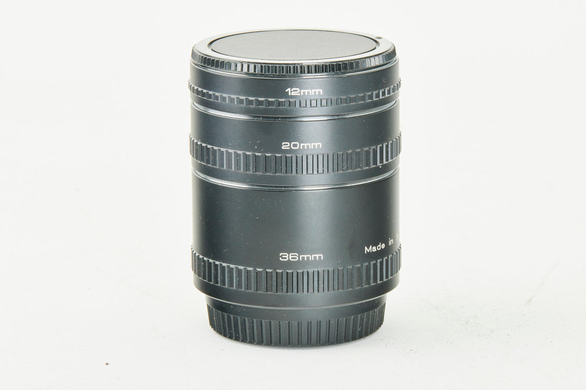 Kenko Auto Extension Tube Set f. Contax/Yashica analoge  12mm 20mm  36mm CE10331