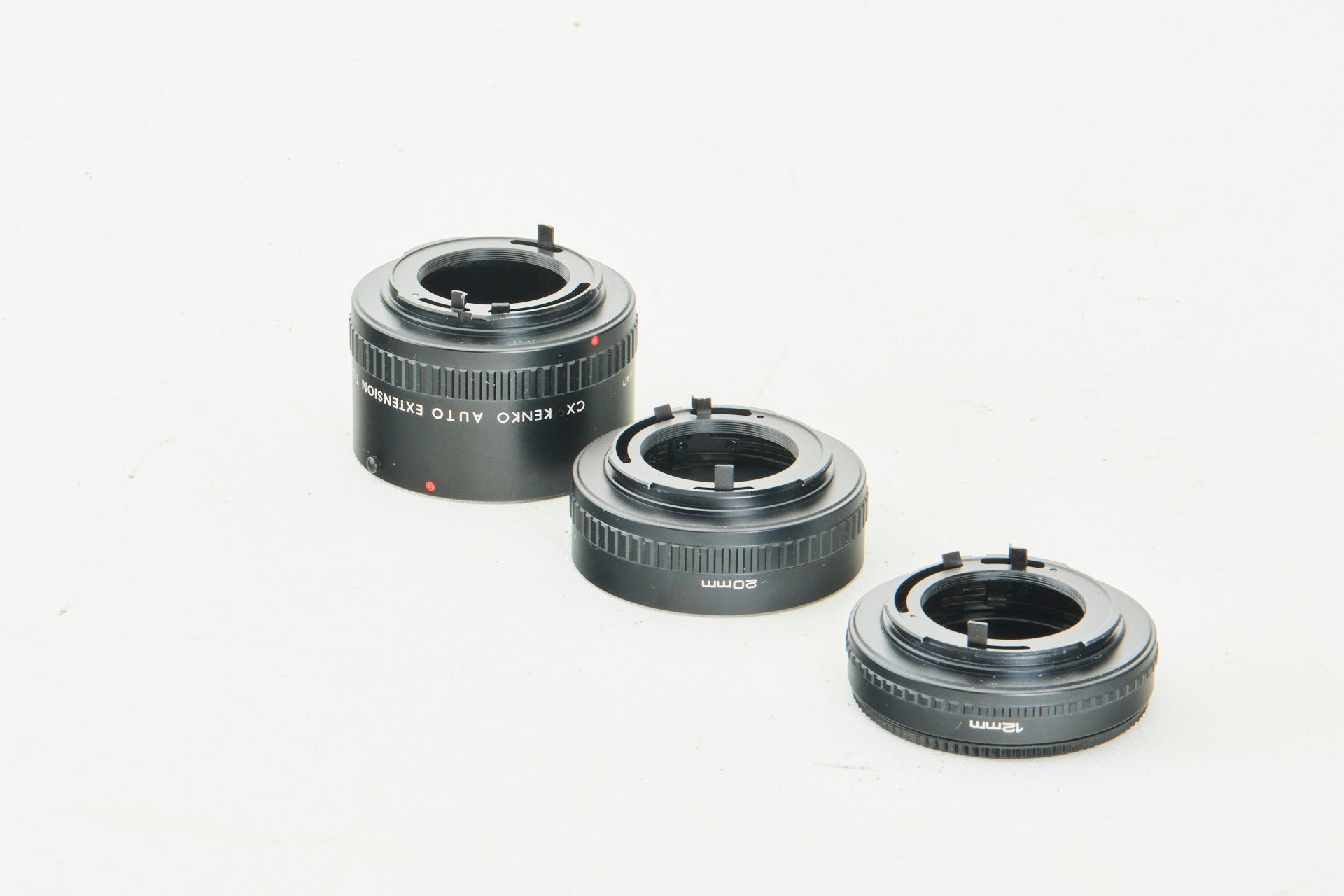 Kenko Auto Extension Tube Set f. Contax/Yashica analoge  12mm 20mm  36mm CE10331