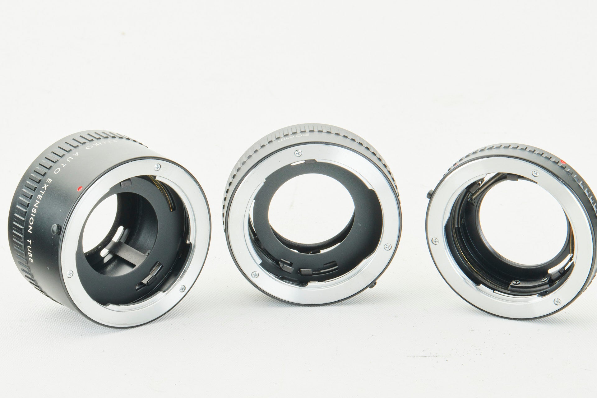 Kenko Auto Extension Tube Set f. Contax/Yashica analoge  12mm 20mm  36mm CE10331