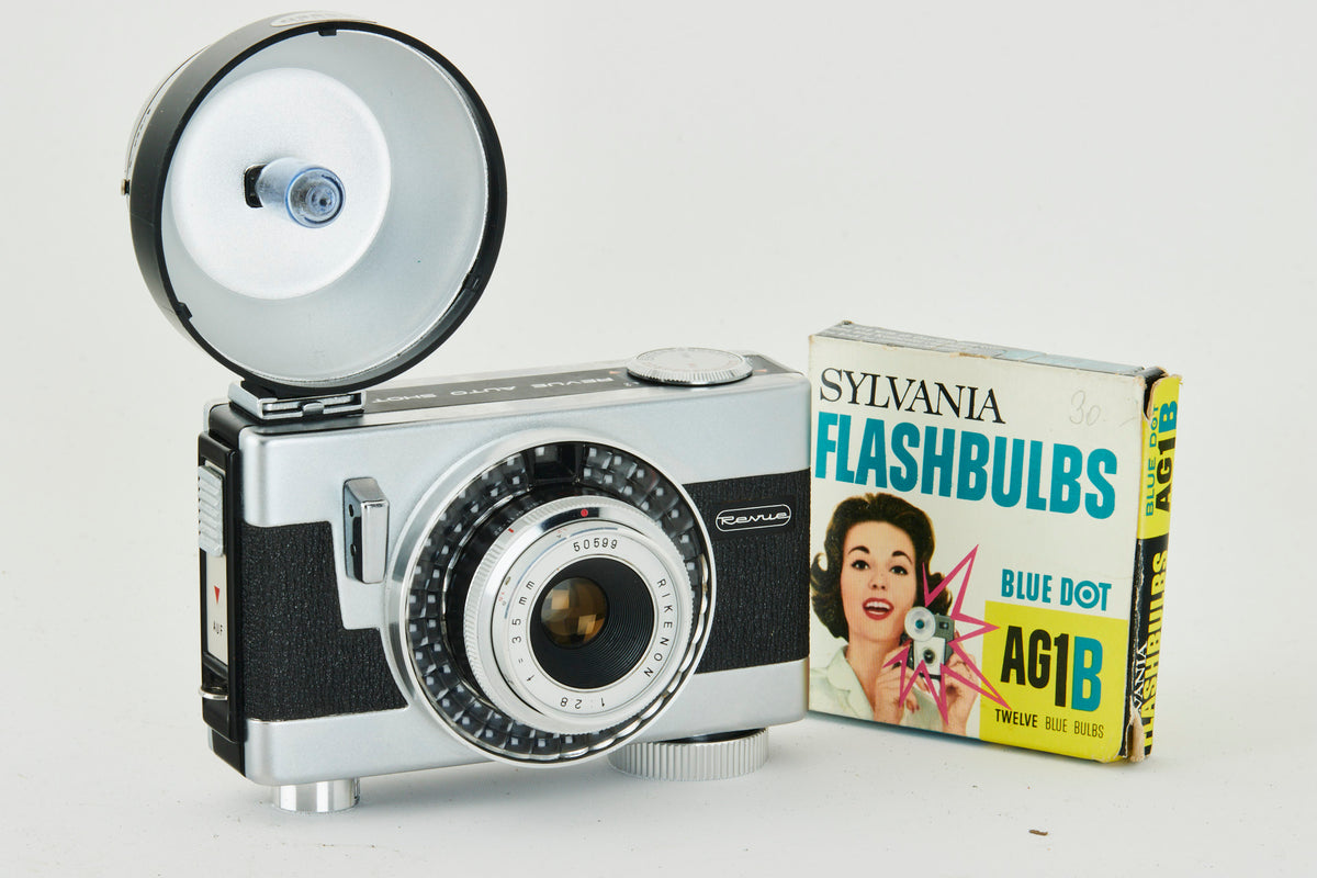 Revue Ricoh Auto Shot Sucherkamera mit Rikenon 35mm 1:2.8 Kompaktkamera Analogkamera CE11497