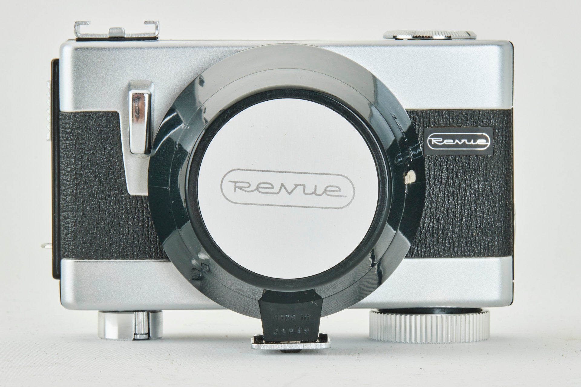 Revue Ricoh Auto Shot Sucherkamera mit Rikenon 35mm 1:2.8 Kompaktkamera Analogkamera CE11497