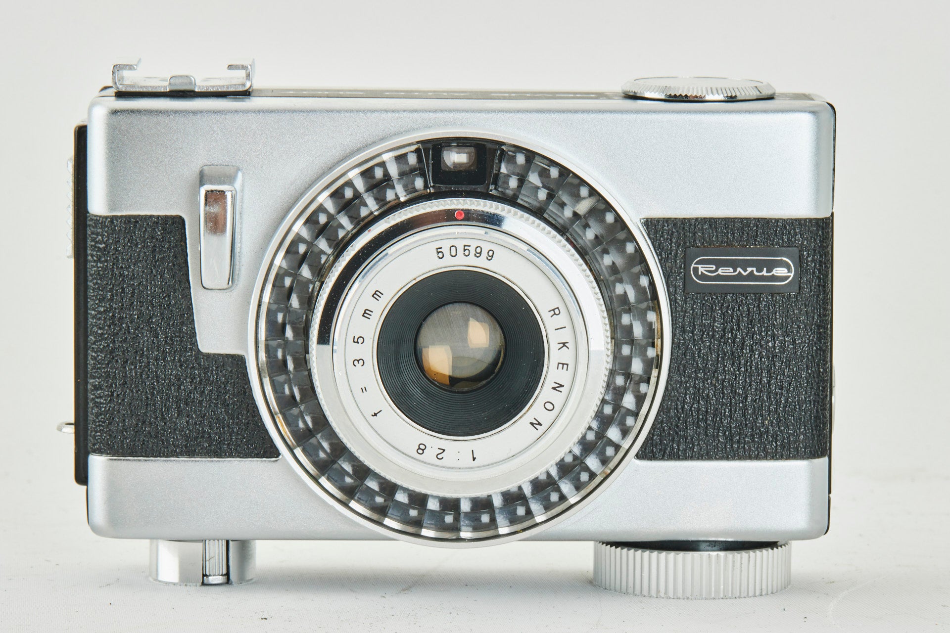 Revue Ricoh Auto Shot Sucherkamera mit Rikenon 35mm 1:2.8 Kompaktkamera Analogkamera CE11497