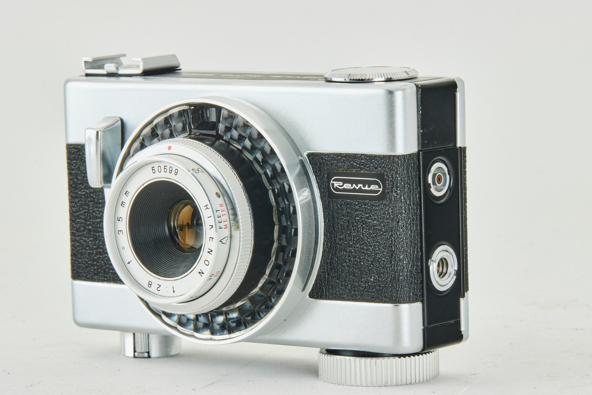 Revue Ricoh Auto Shot Sucherkamera mit Rikenon 35mm 1:2.8 Kompaktkamera Analogkamera CE11497