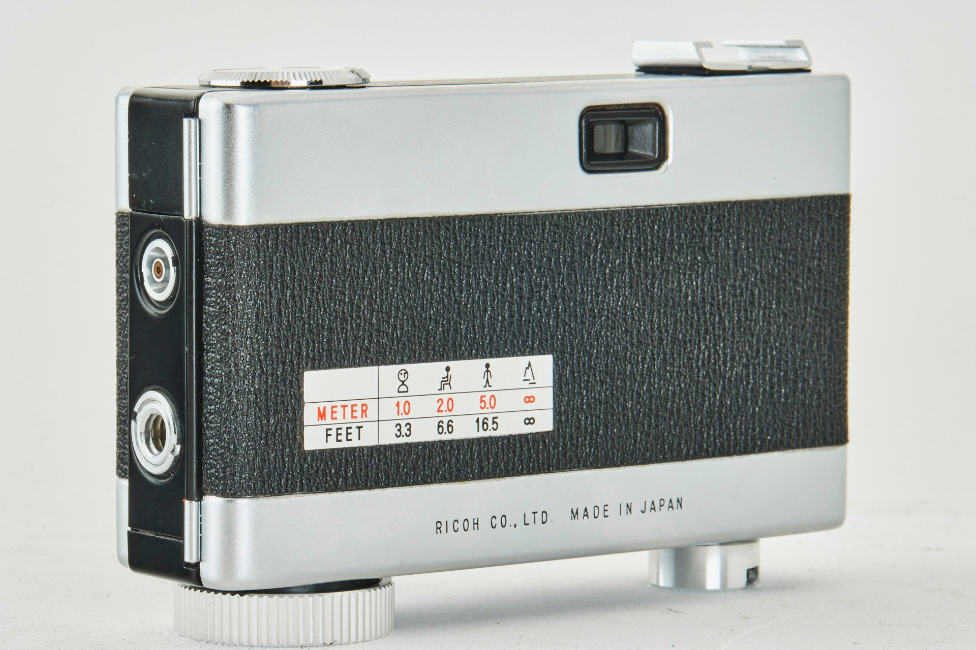 Revue Ricoh Auto Shot Sucherkamera mit Rikenon 35mm 1:2.8 Kompaktkamera Analogkamera CE11497