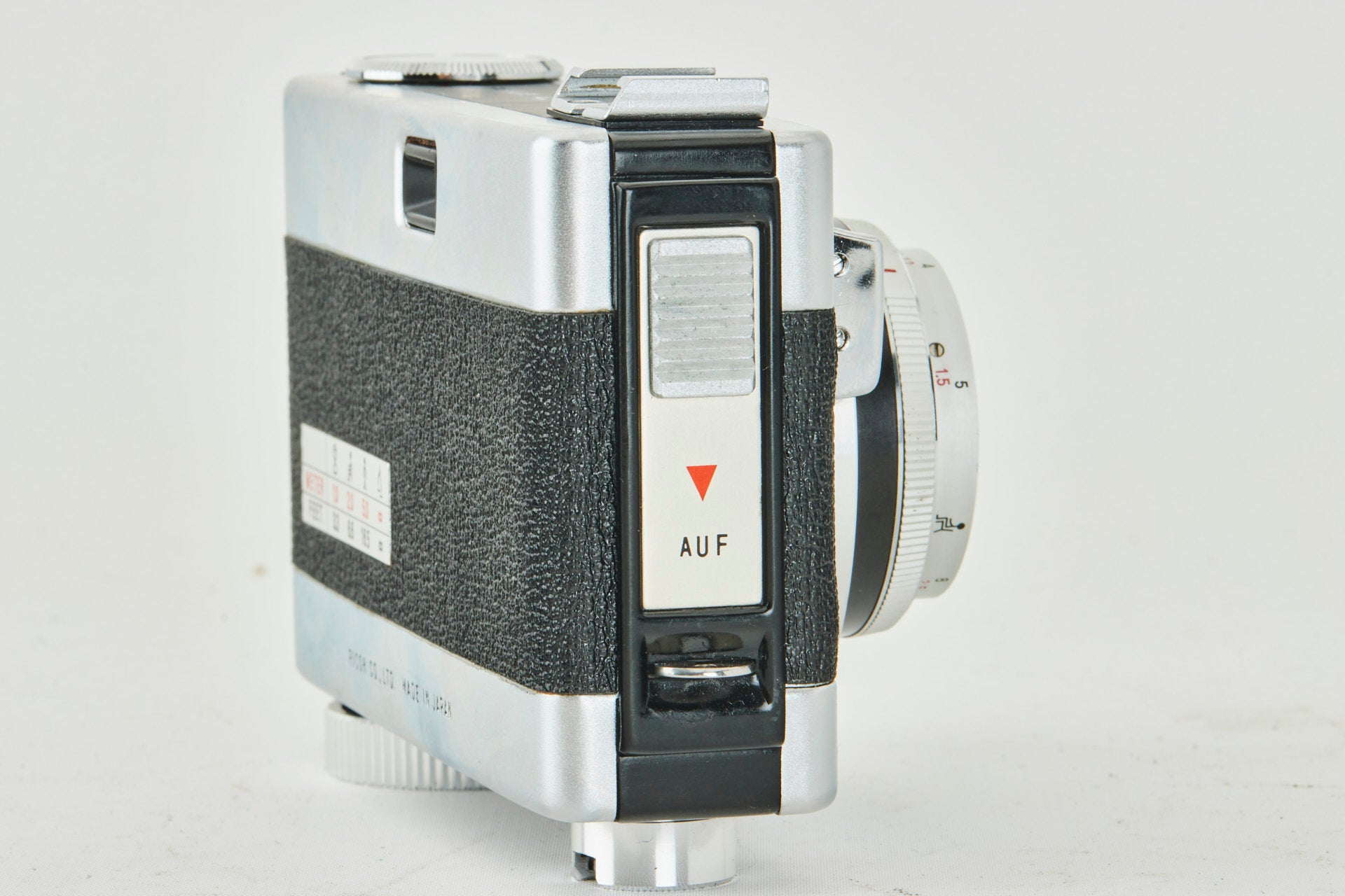 Revue Ricoh Auto Shot Sucherkamera mit Rikenon 35mm 1:2.8 Kompaktkamera Analogkamera CE11497