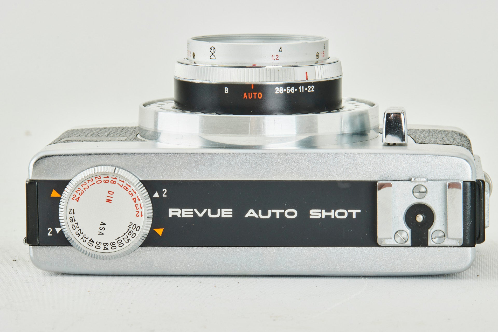 Revue Ricoh Auto Shot Sucherkamera mit Rikenon 35mm 1:2.8 Kompaktkamera Analogkamera CE11497