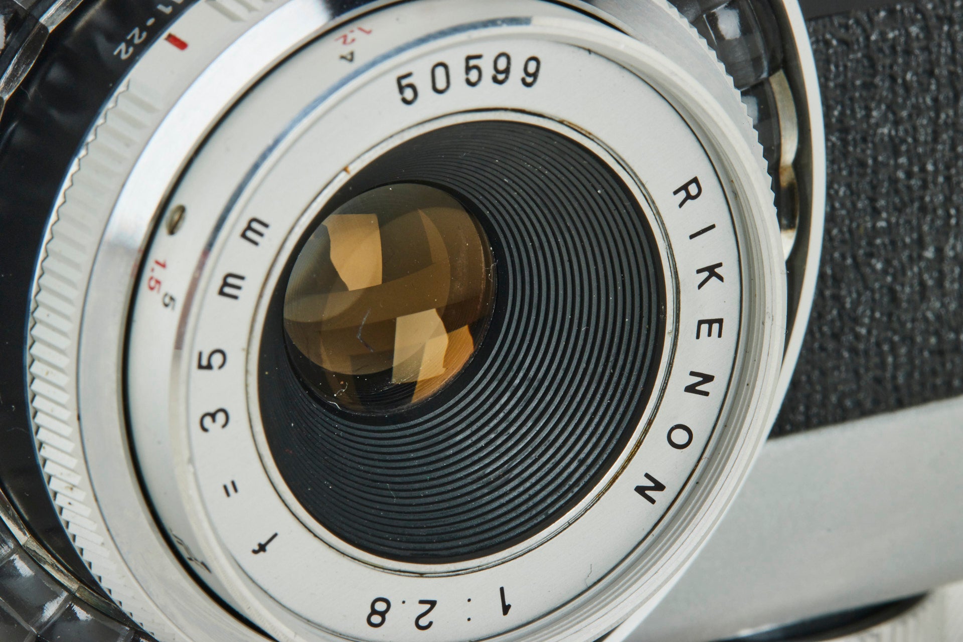 Revue Ricoh Auto Shot Sucherkamera mit Rikenon 35mm 1:2.8 Kompaktkamera Analogkamera CE11497