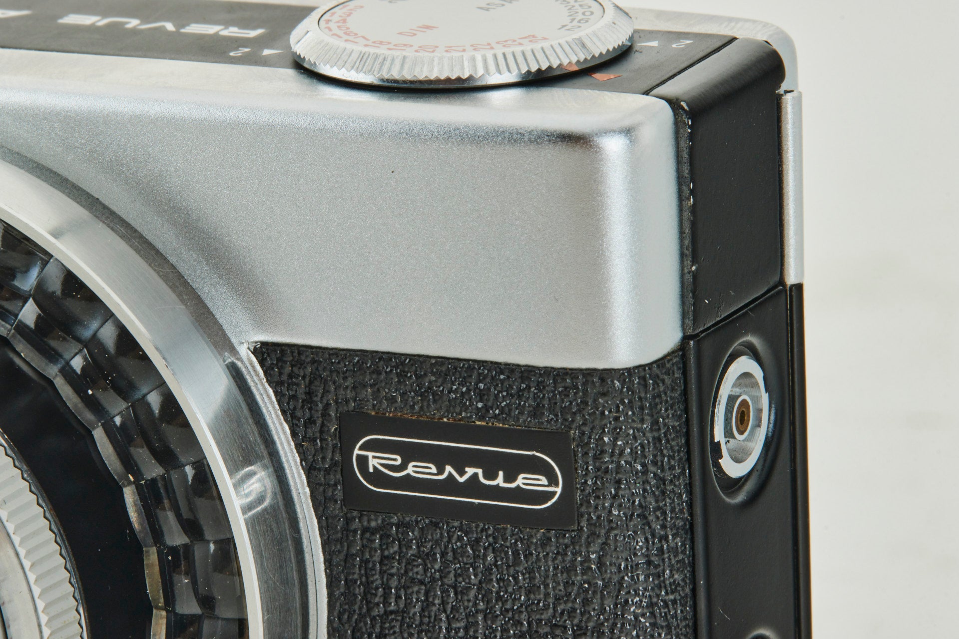 Revue Ricoh Auto Shot Sucherkamera mit Rikenon 35mm 1:2.8 Kompaktkamera Analogkamera CE11497