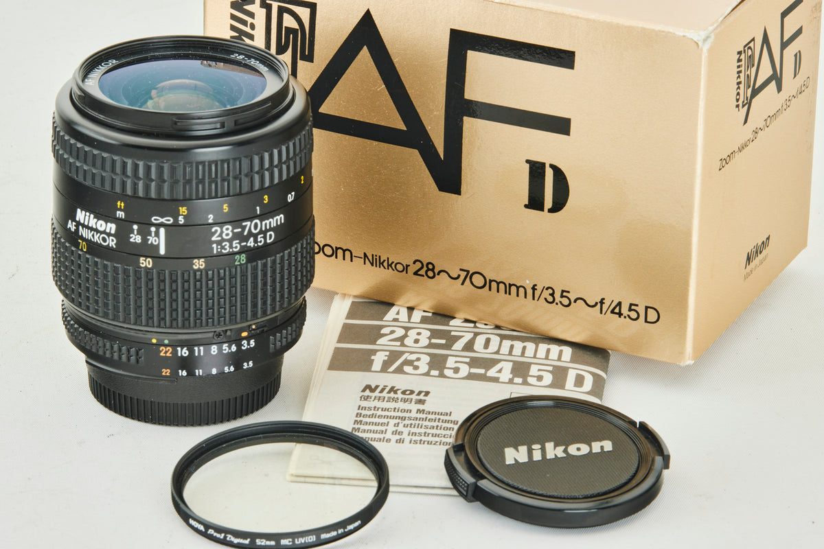 Nikon AF Nikkor 28-70mm 3,5-4,5D  OVP CE11498