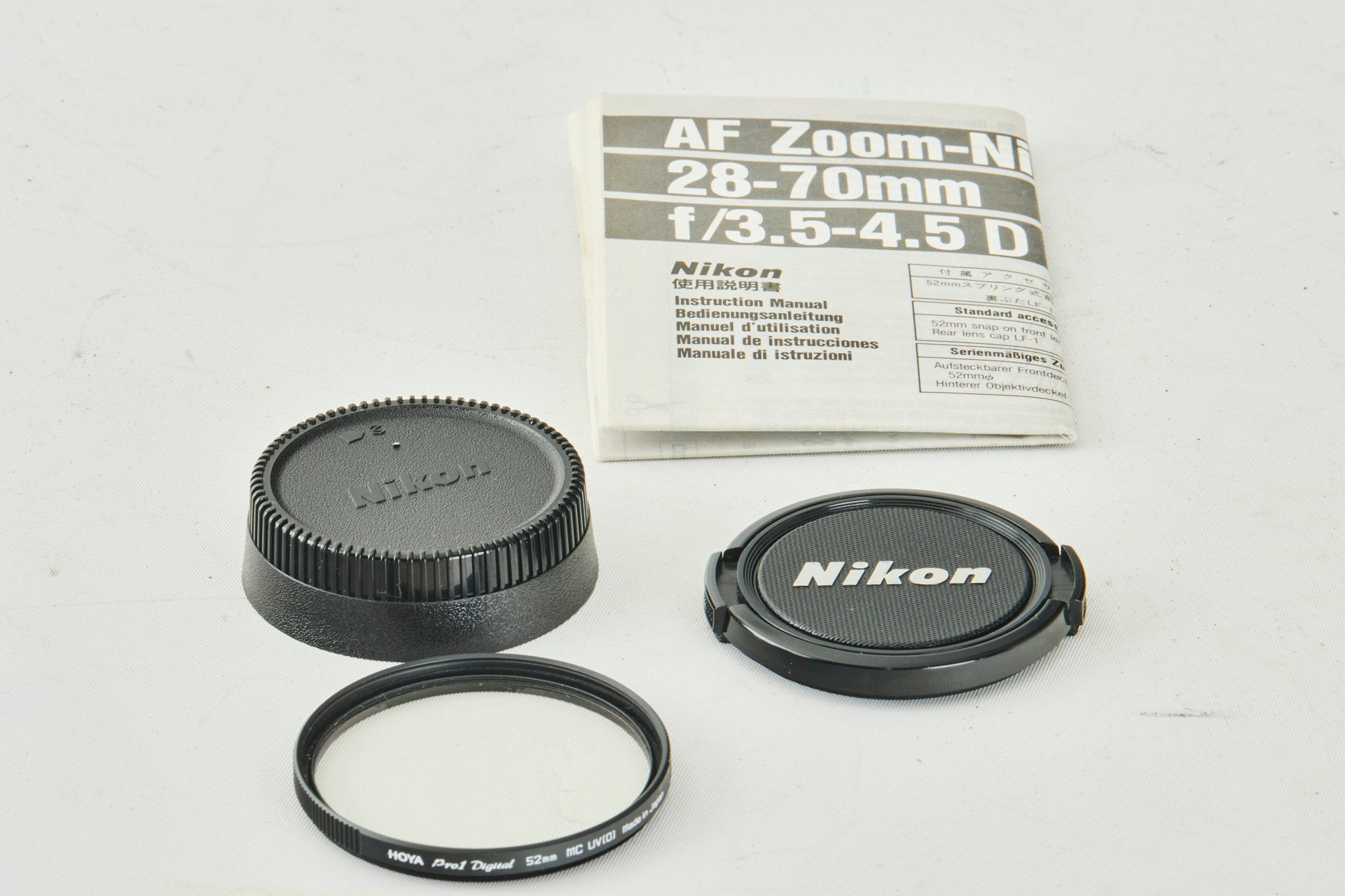 Nikon AF Nikkor 28-70mm 3,5-4,5D  OVP CE11498