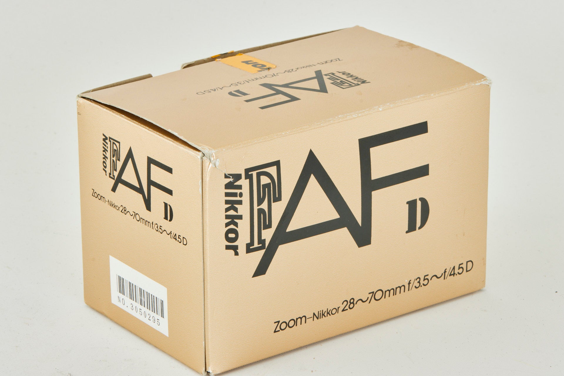 Nikon AF Nikkor 28-70mm 3,5-4,5D  OVP CE11498