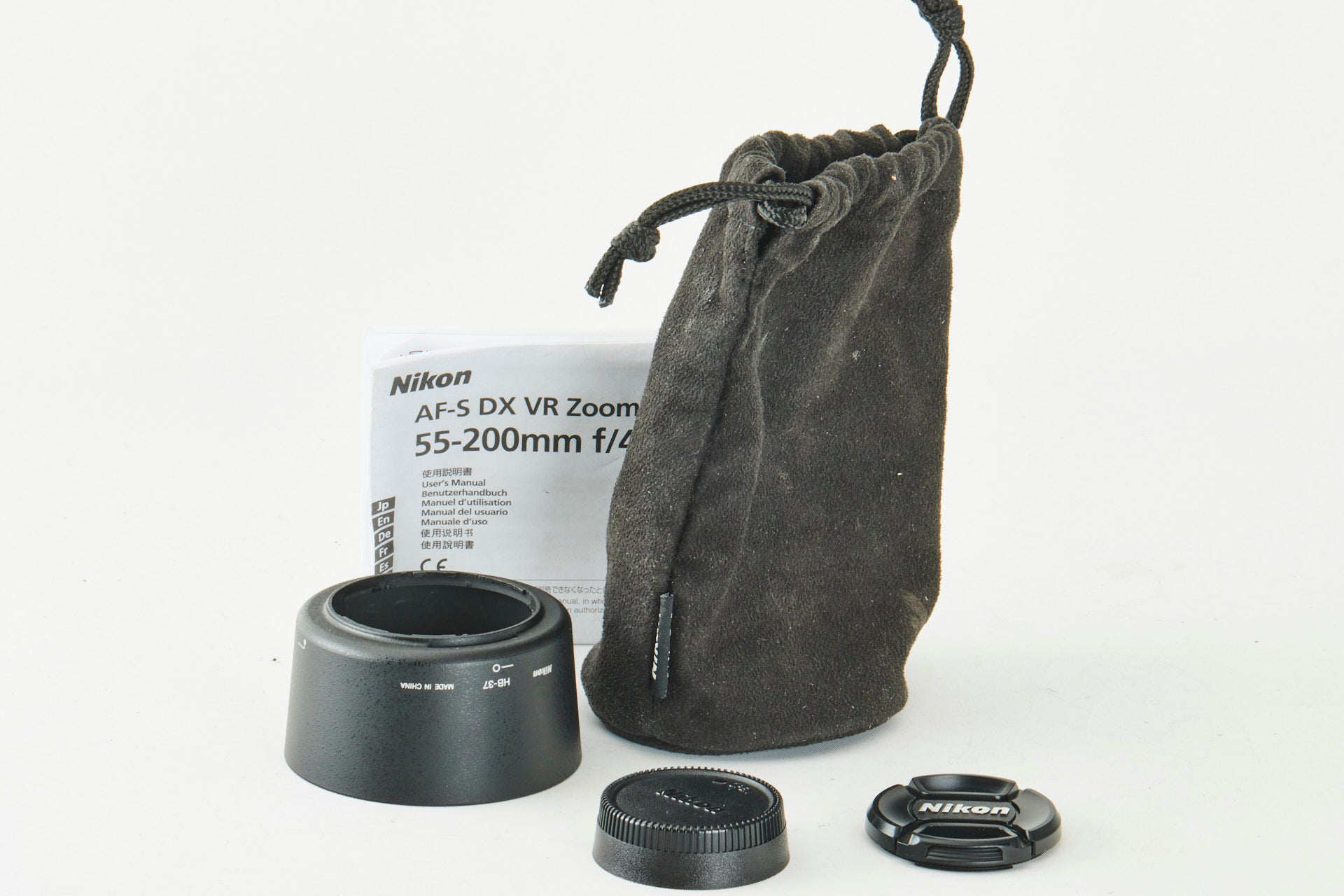 Nikon AF-S 55-200mm 4-5,6G ED  OVP CE11501