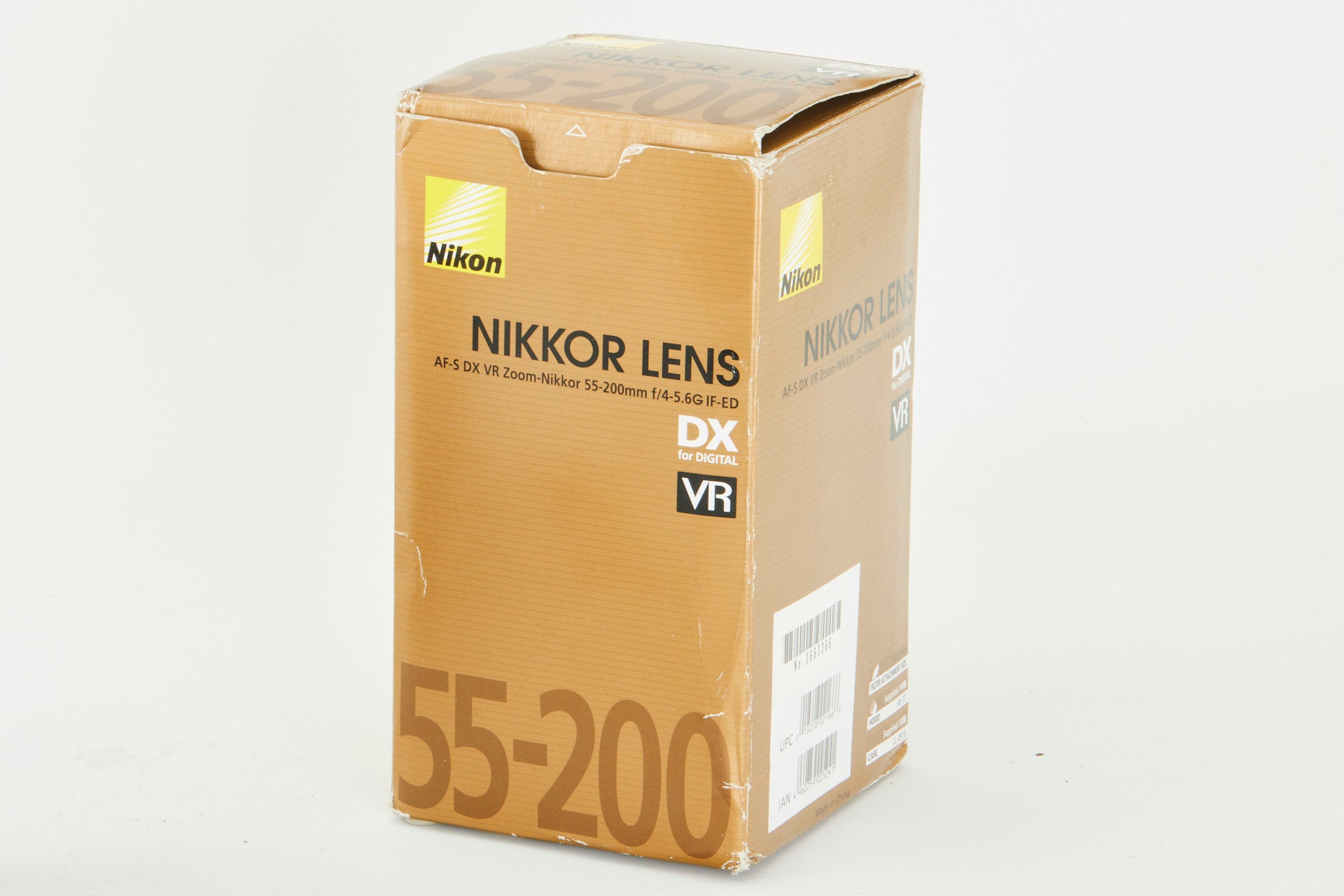 Nikon AF-S 55-200mm 4-5,6G ED  OVP CE11501
