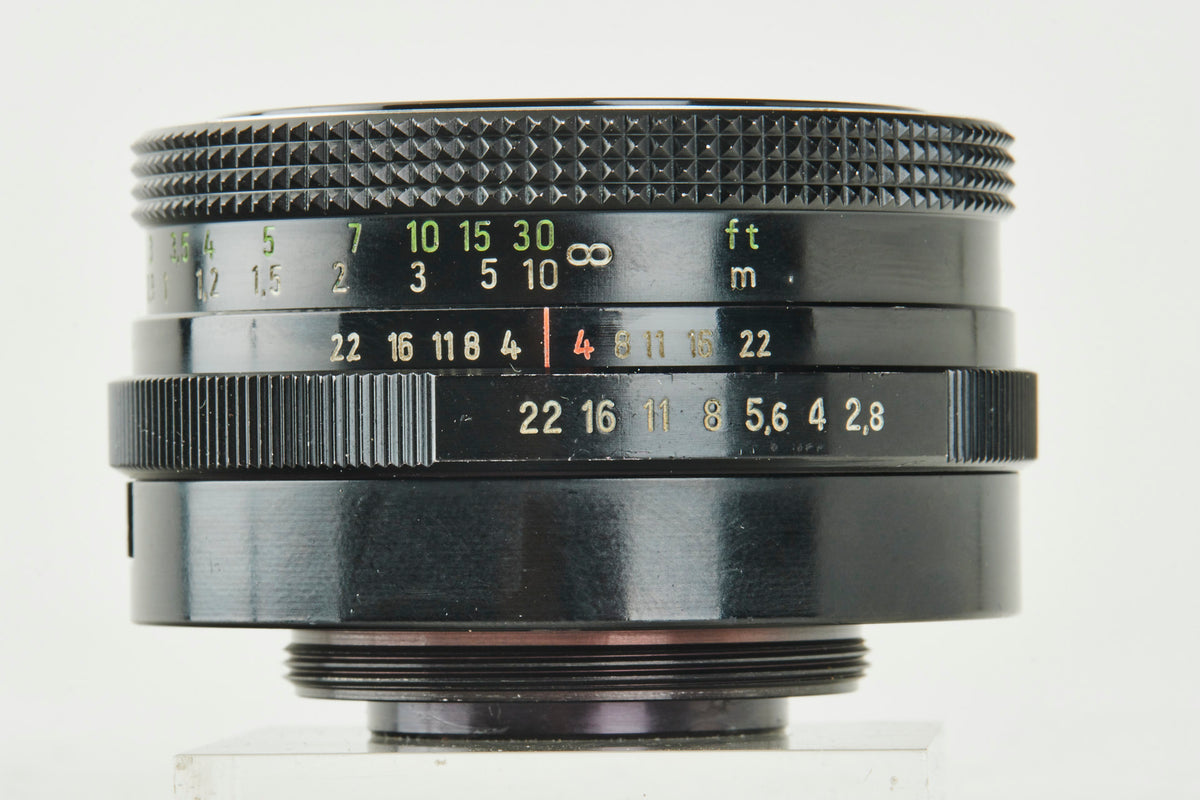 Carl Zeiss aus Jena DDR  T 2,8/50mm M42 CE10461