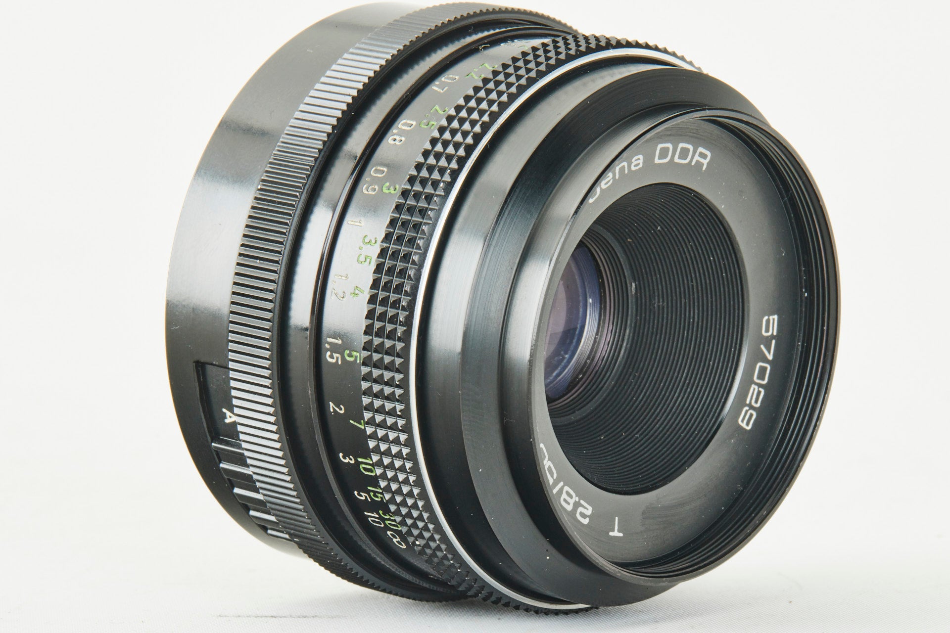 Carl Zeiss aus Jena DDR  T 2,8/50mm M42 CE10461
