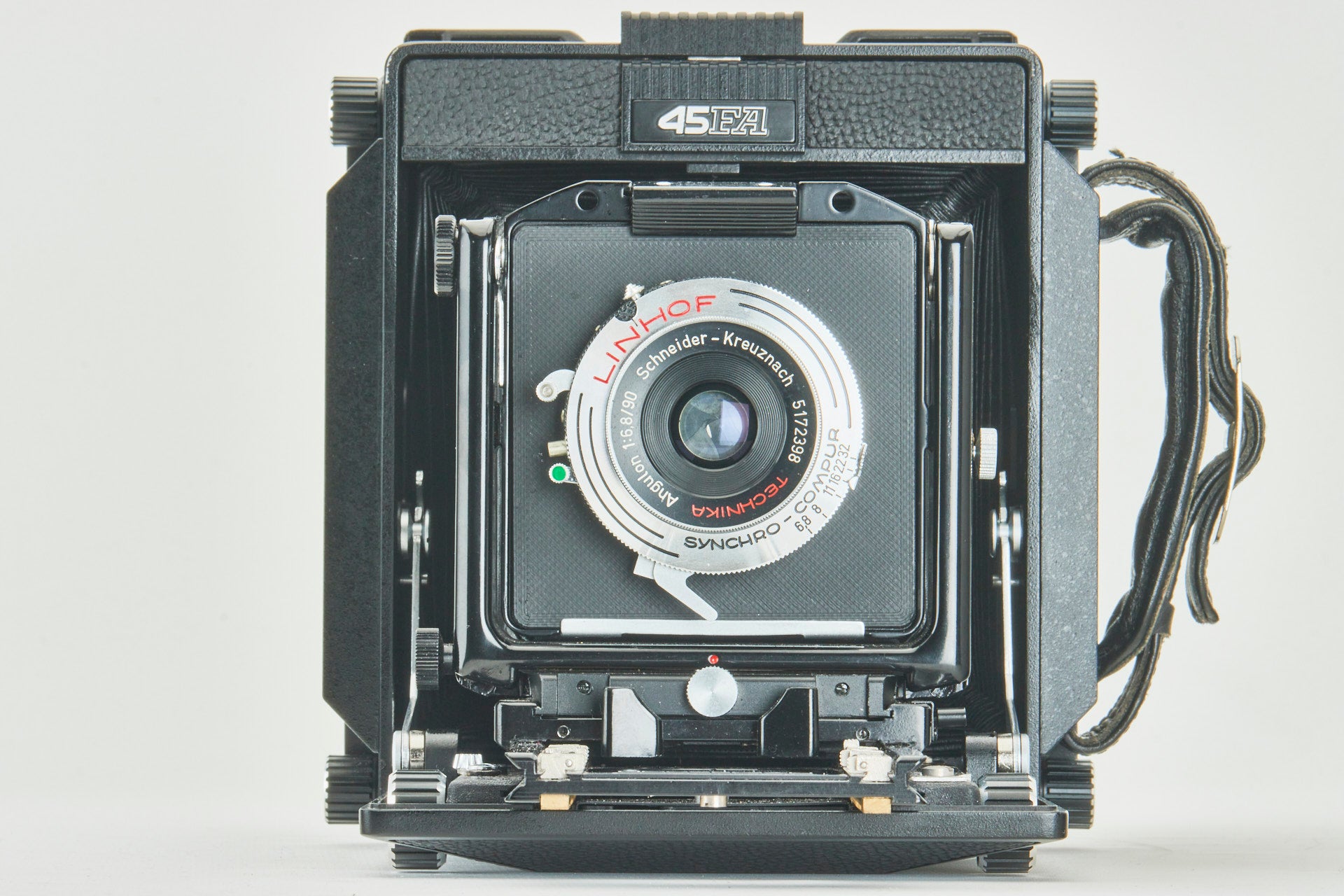 Horseman 45 FA 4x5 Large Format Camera Set , Großformat Kamera  Schneider-Kreuznach CE11504