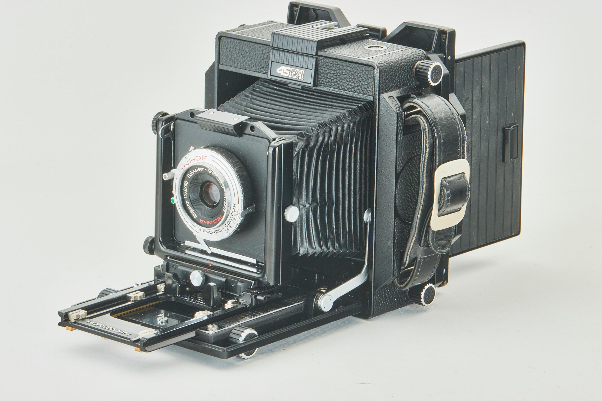 Horseman 45 FA 4x5 Large Format Camera Set , Großformat Kamera  Schneider-Kreuznach CE11504