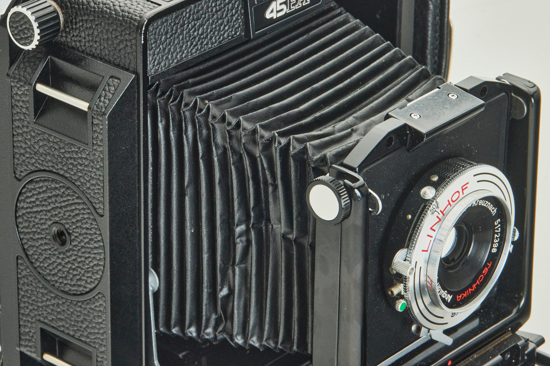 Horseman 45 FA 4x5 Large Format Camera Set , Großformat Kamera  Schneider-Kreuznach CE11504
