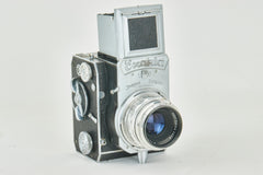 Ihagee Exakta 66 vertical Post-War w. Tessar 2.8/80mm T CE11451