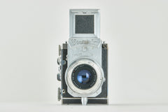 Ihagee Exakta 66 vertical Post-War w. Tessar 2.8/80mm T CE11451