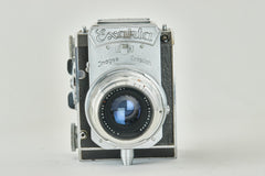 Ihagee Exakta 66 vertical Post-War w. Tessar 2.8/80mm T CE11451