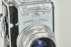 Ihagee Exakta 66 vertical Post-War w. Tessar 2.8/80mm T CE11451